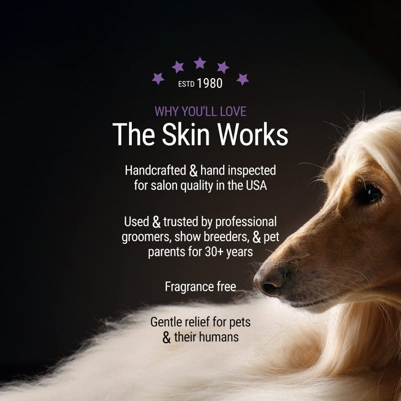 The Coat Handler Skin Works, 4 oz | All Natural Ingredients, Non-Greasy, Soothing and Healing, Softens Calluses, Calms Inflamed Areas, Moisturizes Dry Skin for Pets and Humans - Image 4